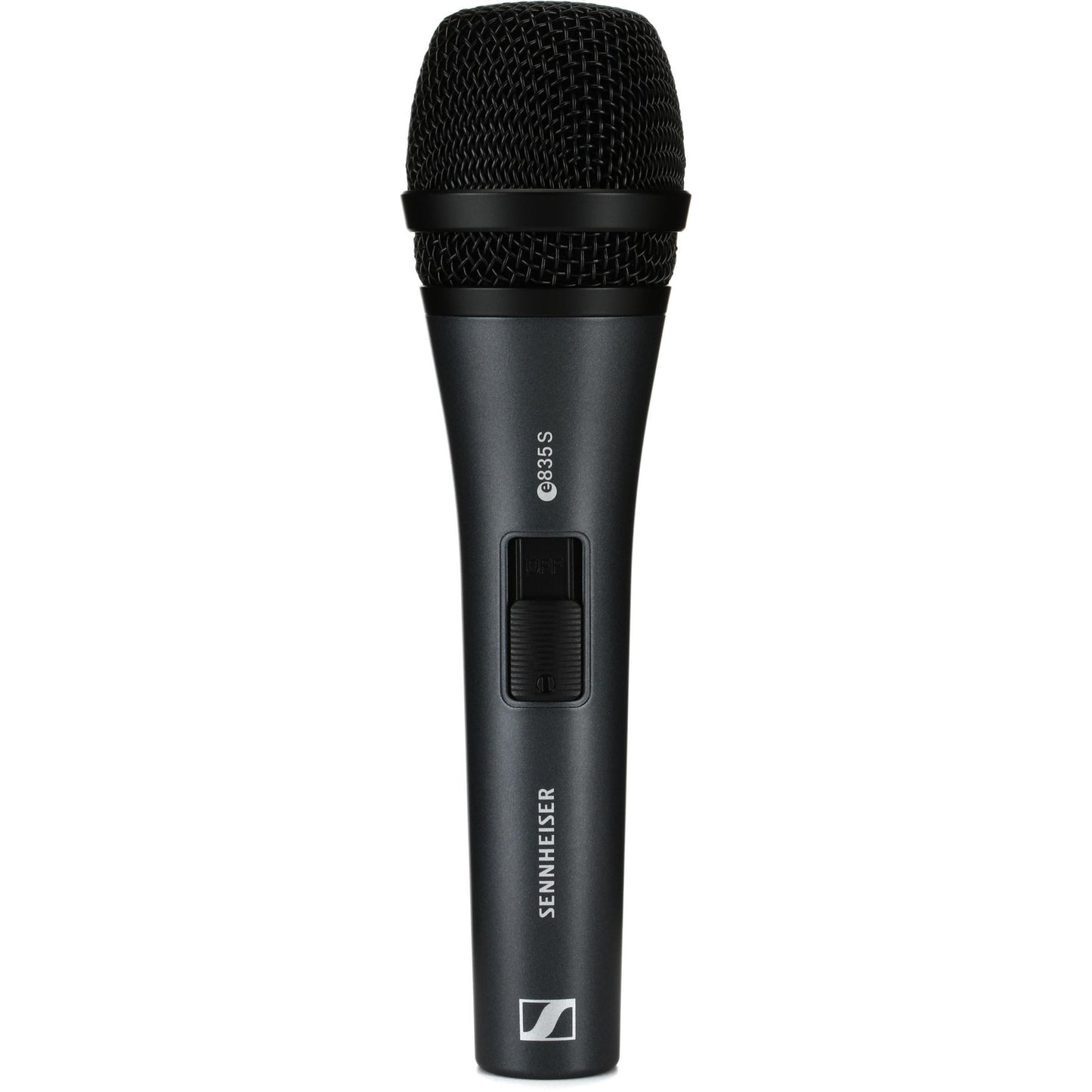 Sennheiser e 835-S Cardioid Dynamic Vocal Microphone