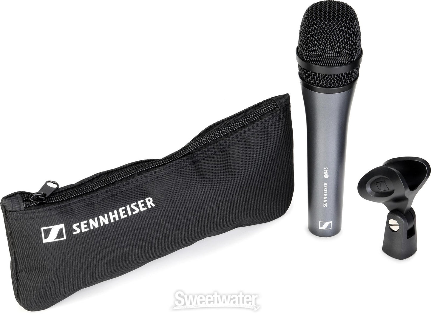 Sennheiser e 845 Supercardioid Dynamic Vocal Microphone
