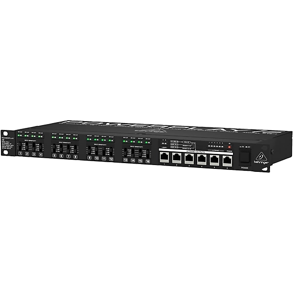 Behringer POWERPLAY P16-I 16-Channel 19'' Input Module With Analog and ADAT Optical Inputs