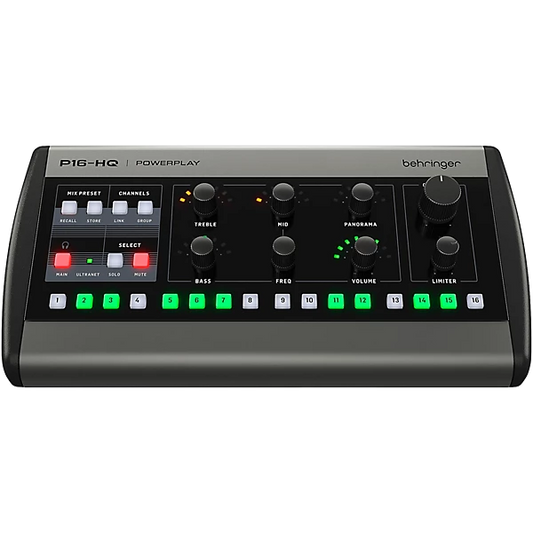 Behringer POWERPLAY P16-HQ 16-Channel Personal Monitoring Mixer