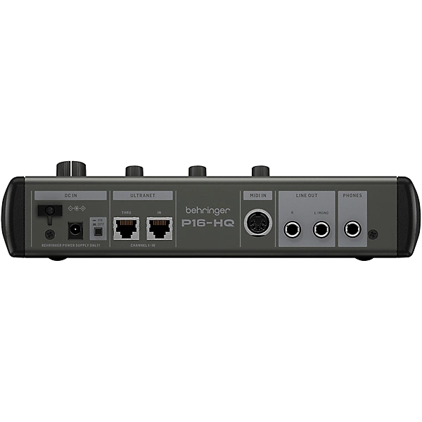 Behringer POWERPLAY P16-HQ 16-Channel Personal Monitoring Mixer