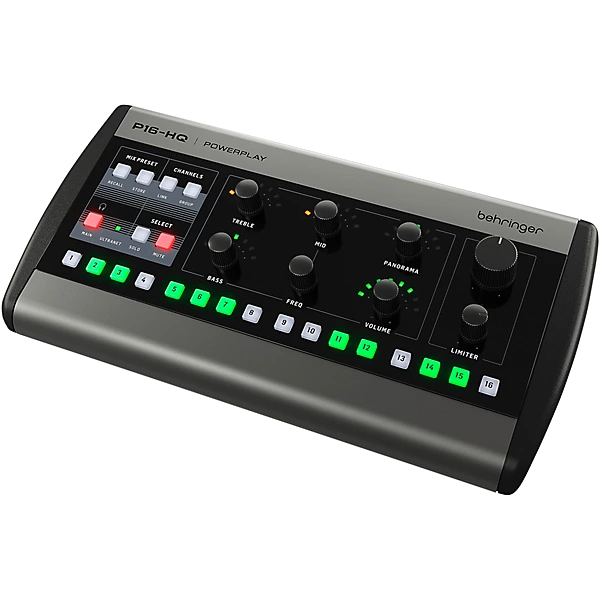 Behringer POWERPLAY P16-HQ 16-Channel Personal Monitoring Mixer