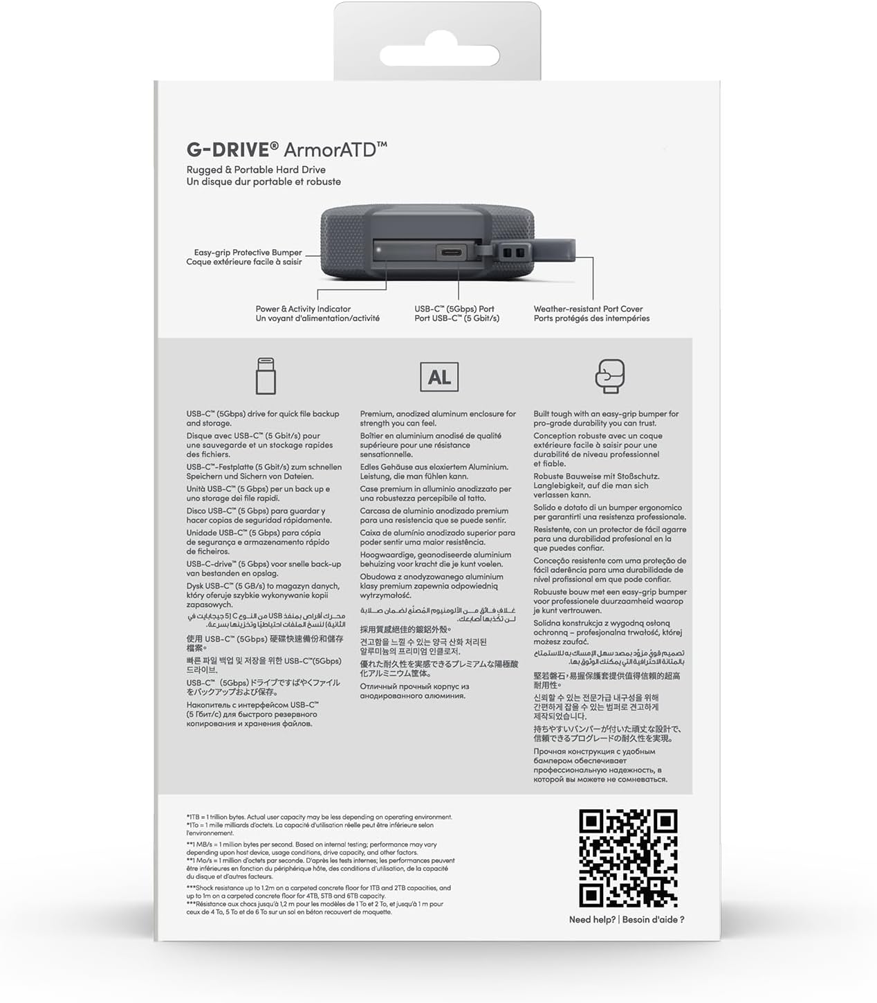 SanDisk Professional 6TB G-Drive ArmorATD