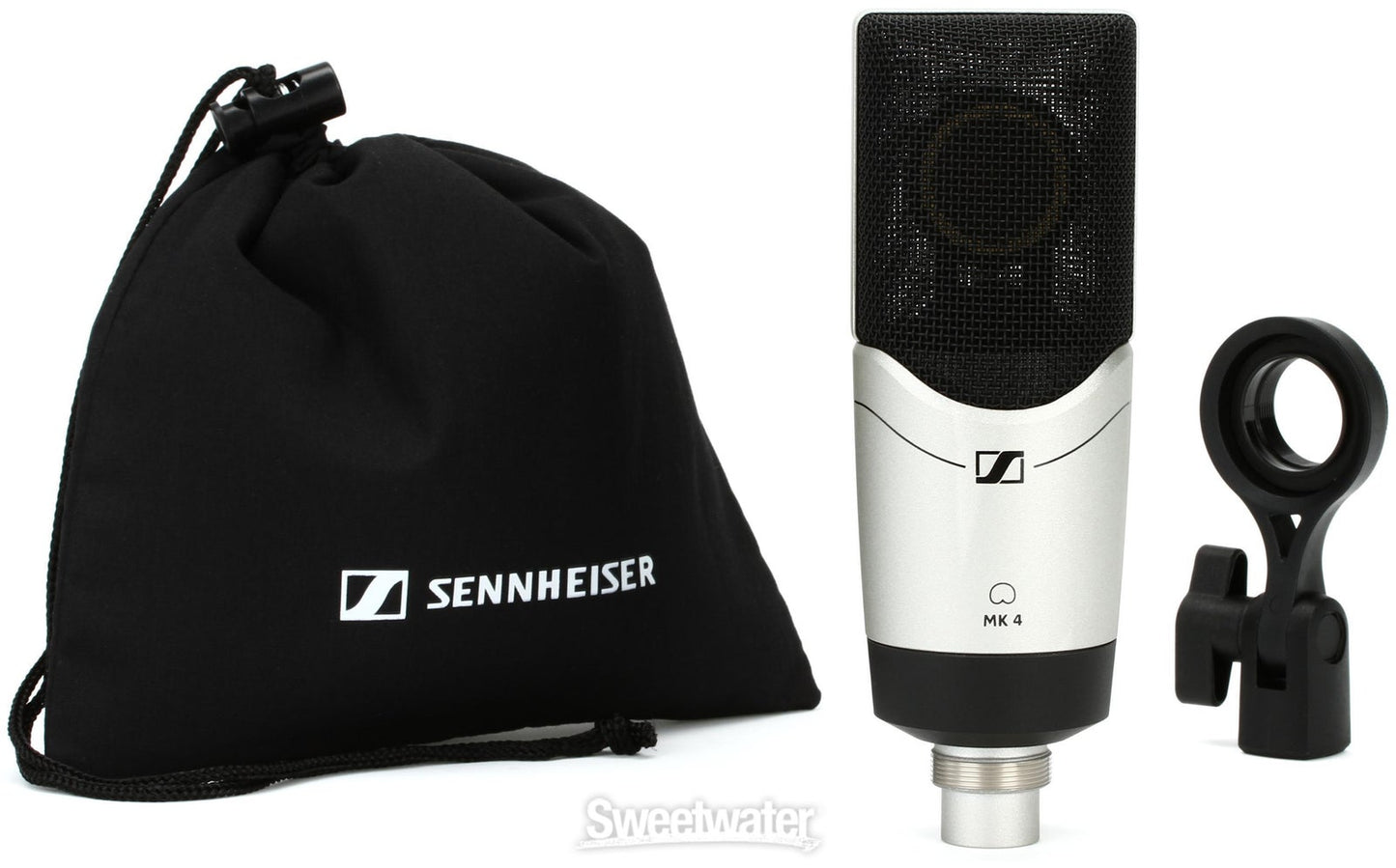 Sennheiser MK 4 Large-diaphragm Condenser Microphone
