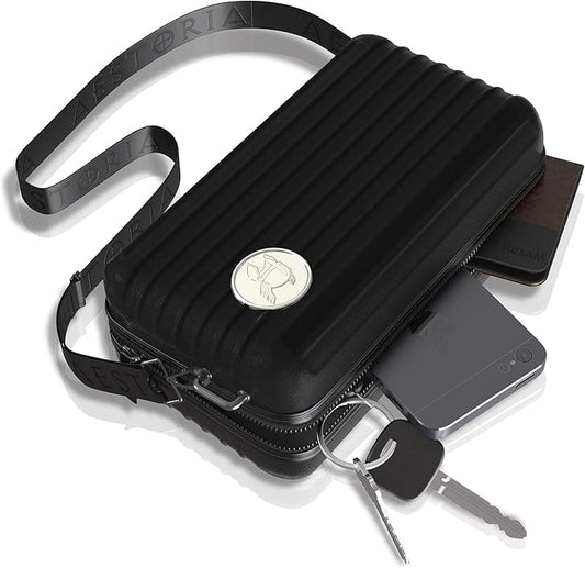 Elestoria Aestoria Hardshell Clutch Purses for Women