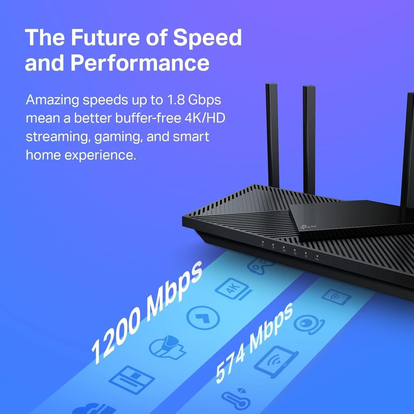 TP-Link AX1800 WiFi 6 Router V4