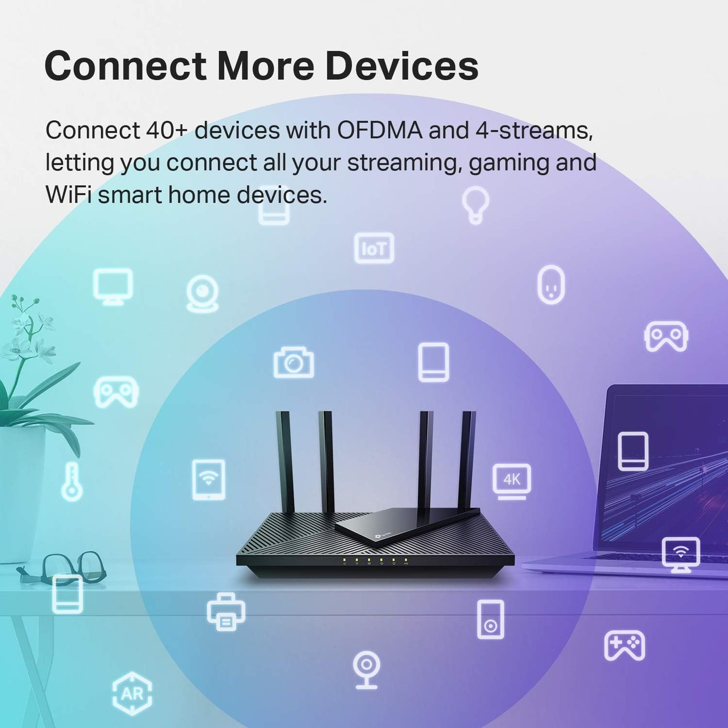 TP-Link AX1800 WiFi 6 Router V4
